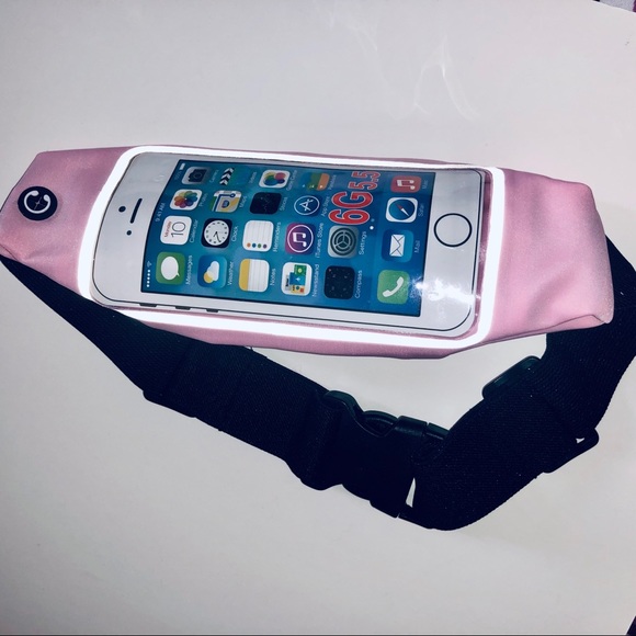 Accessories - iPhone Fanny Pack with Hole for Plug